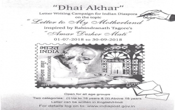 Dhai Akhar Letter Writing Campaign for Indian diaspora 